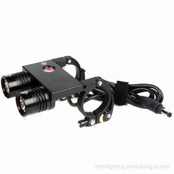 Cree Latest LED XM-L U2 Mountain Bike Light, 1635lm Lumens Output, Cool White or Neutral White Beam